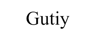 GUTIY