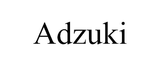 ADZUKI