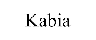 KABIA