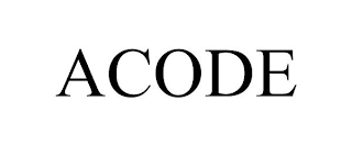 ACODE