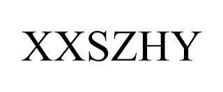 XXSZHY