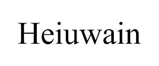 HEIUWAIN