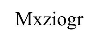 MXZIOGR