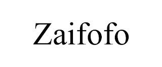 ZAIFOFO