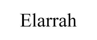 ELARRAH