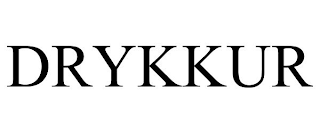 DRYKKUR