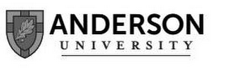 ANDERSON UNIVERSITY