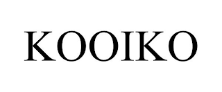 KOOIKO