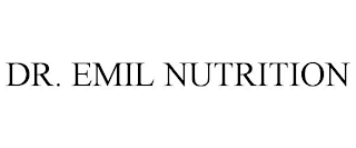 DR. EMIL NUTRITION