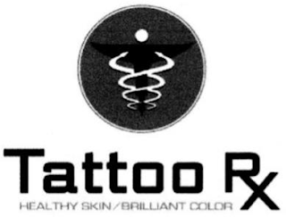 TATTOO RX HEALTHY SKIN / BRILLIANT COLOR