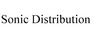 SONIC DISTRIBUTION