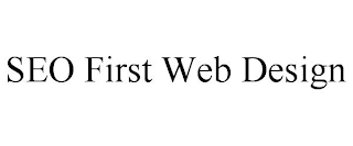 SEO FIRST WEB DESIGN