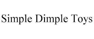 SIMPLE DIMPLE TOYS