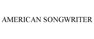 AMERICAN SONGWRITER