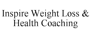 INSPIRE WEIGHT LOSS & HEALTH COACHING