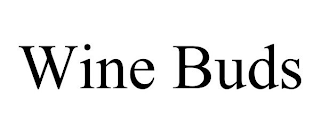 WINE BUDS