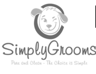 SIMPLYGROOMS PURE AND CLEAN - THE CHOICE IS SIMPLE