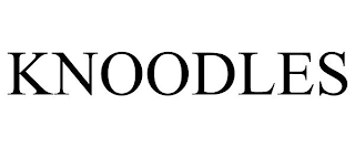 KNOODLES