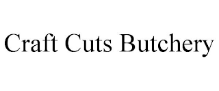 CRAFT CUTS BUTCHERY