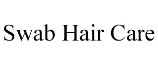 SWAB HAIR CARE