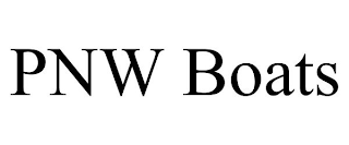 PNW BOATS