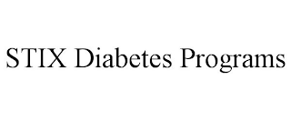 STIX DIABETES PROGRAMS