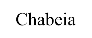 CHABEIA