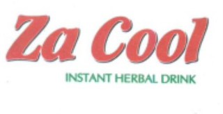 ZA COOL INSTANT HERBAL DRINK