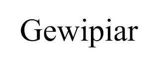 GEWIPIAR