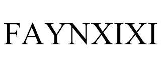 FAYNXIXI