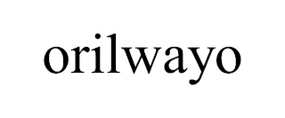 ORILWAYO