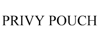 PRIVY POUCH