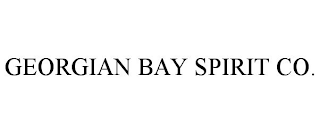 GEORGIAN BAY SPIRIT CO.