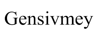 GENSIVMEY