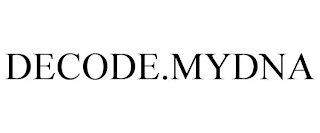 DECODE.MYDNA