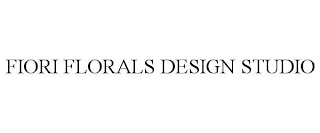 FIORI FLORALS DESIGN STUDIO