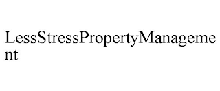 LESSSTRESSPROPERTYMANAGEMENT