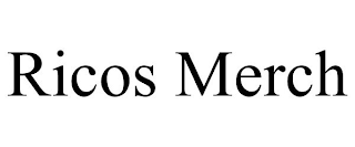 RICOS MERCH