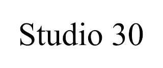 STUDIO 30