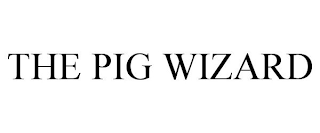 THE PIG WIZARD