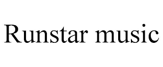 RUNSTAR MUSIC