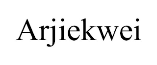 ARJIEKWEI