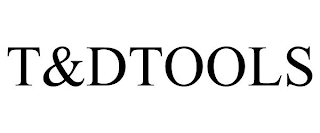 T&DTOOLS