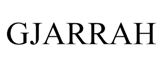 GJARRAH