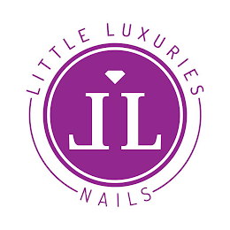 LL LITTLE LUXURIES NAILS