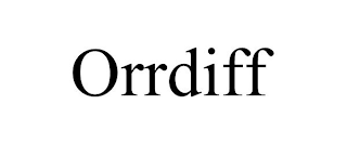 ORRDIFF