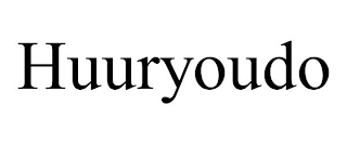 HUURYOUDO