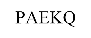 PAEKQ