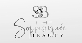 SB SB SOPHISTIQUÉE BEAUTY