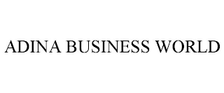 ADINA BUSINESS WORLD